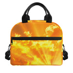 Sunrise Sky Print Insulated Lunch Bag
