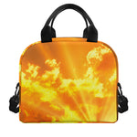 Sunrise Sky Print Insulated Lunch Bag
