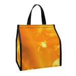 Sunrise Sky Print Insulated Lunch Tote