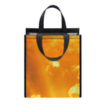 Sunrise Sky Print Insulated Lunch Tote