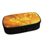 Sunrise Sky Print Insulin Cooler Travel Case