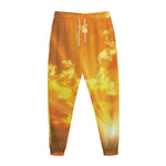Sunrise Sky Print Jogger Pants