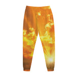 Sunrise Sky Print Jogger Pants