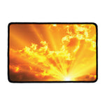 Sunrise Sky Print Kitchen Mat