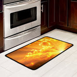 Sunrise Sky Print Kitchen Mat