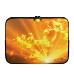 Sunrise Sky Print Laptop Sleeve