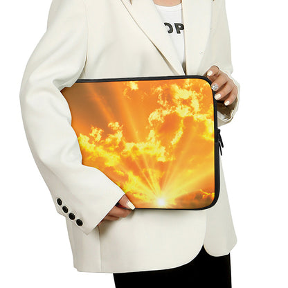Sunrise Sky Print Laptop Sleeve