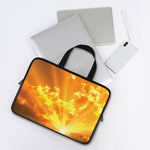 Sunrise Sky Print Laptop Sleeve With Handle