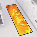 Sunrise Sky Print Long Kitchen Mat