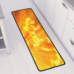 Sunrise Sky Print Long Kitchen Mat
