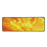 Sunrise Sky Print Long Kitchen Mat