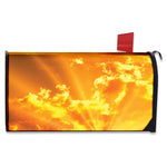 Sunrise Sky Print Mailbox Cover