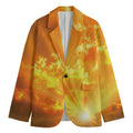 Sunrise Sky Print Men's Blazer