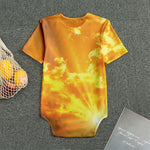 Sunrise Sky Print Men's Bodysuit