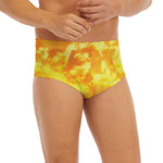 Sunrise Sky Print Men's Briefs