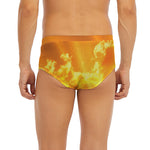 Sunrise Sky Print Men's Briefs