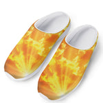 Sunrise Sky Print Mesh Casual Shoes