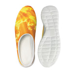 Sunrise Sky Print Mesh Casual Shoes