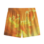 Sunrise Sky Print Mesh Shorts
