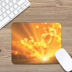 Sunrise Sky Print Mouse Pad
