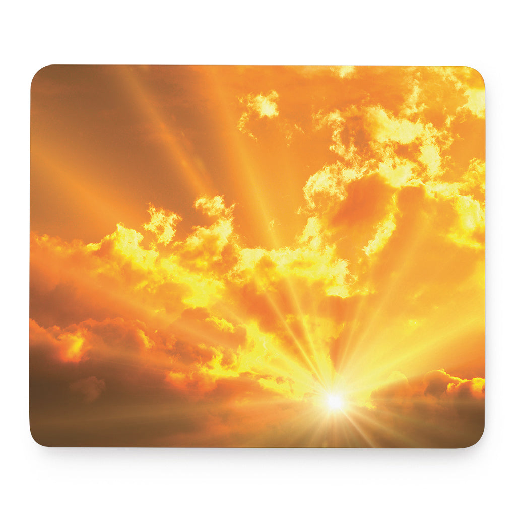 Sunrise Sky Print Mouse Pad