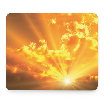 Sunrise Sky Print Mouse Pad