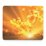 Sunrise Sky Print Mouse Pad