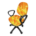 Sunrise Sky Print Office Chair Cover