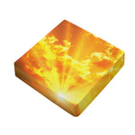 Sunrise Sky Print Outdoor Seat Cushion Cover