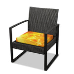 Sunrise Sky Print Outdoor Seat Cushion Cover