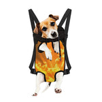Sunrise Sky Print Pet Carrier Backpack