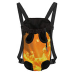 Sunrise Sky Print Pet Carrier Backpack