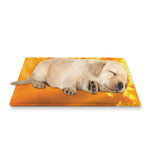 Sunrise Sky Print Pet Cooling Mat Cover
