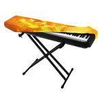 Sunrise Sky Print Piano Keyboard Cover