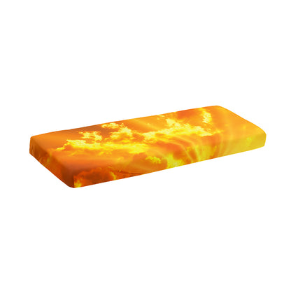 Sunrise Sky Print Piano Keyboard Cover
