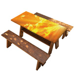 Sunrise Sky Print Picnic Table Cover