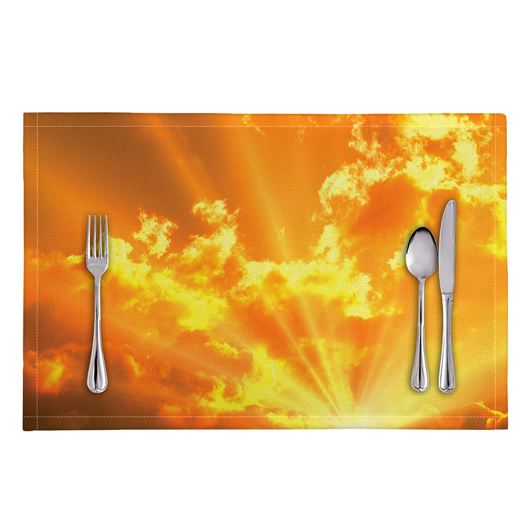 Sunrise Sky Print Placemat