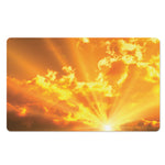 Sunrise Sky Print Polyester Doormat