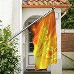 Sunrise Sky Print Polyester Flag