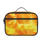 Sunrise Sky Print Portable Lunch Bag