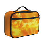Sunrise Sky Print Portable Lunch Bag