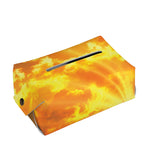 Sunrise Sky Print Rectangle Tissue Box Cover