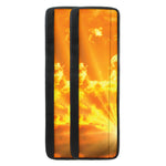 Sunrise Sky Print Refrigerator Handle Covers