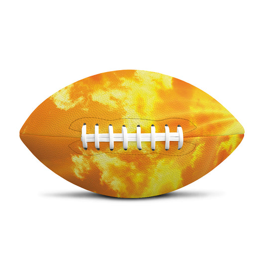 Sunrise Sky Print Rugby Ball