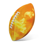 Sunrise Sky Print Rugby Ball