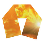 Sunrise Sky Print Scarf