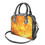 Sunrise Sky Print Shoulder Handbag