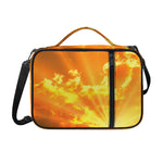 Sunrise Sky Print Shoulder Strap Bible Bag