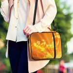 Sunrise Sky Print Shoulder Strap Bible Bag