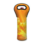 Sunrise Sky Print Single Neoprene Wine Tote